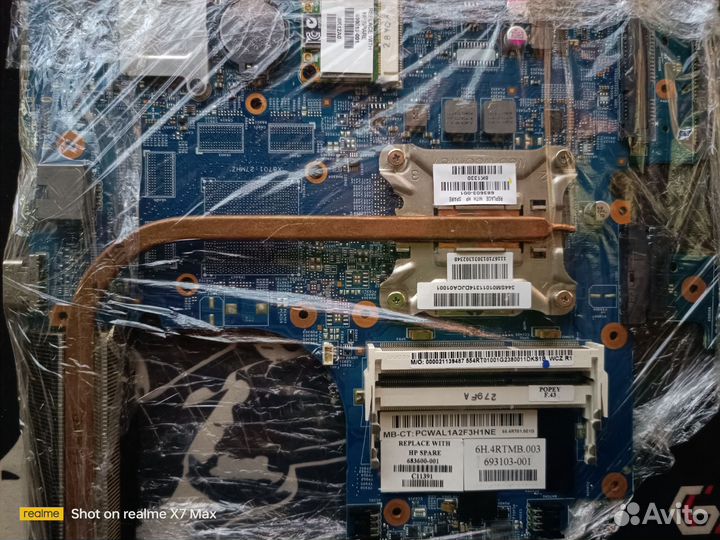 Материнская плата HP probook 4545s