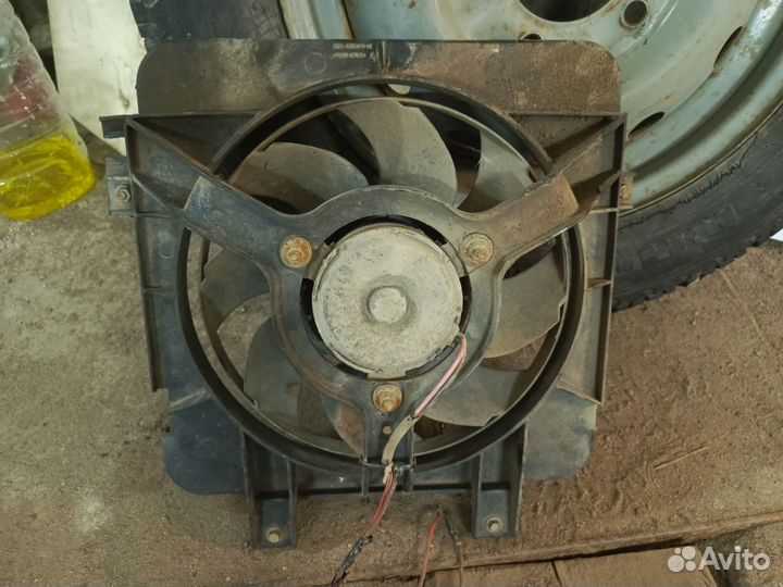 Вентилятор охлаждения ваз 2110