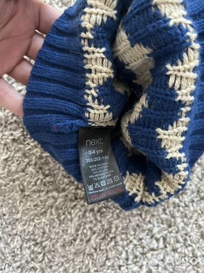 Шапка Next размер 3-4; 5-6
