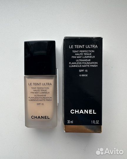 Chanel тональный крем 10 beige