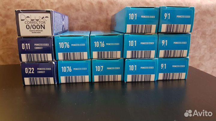 Красители естель