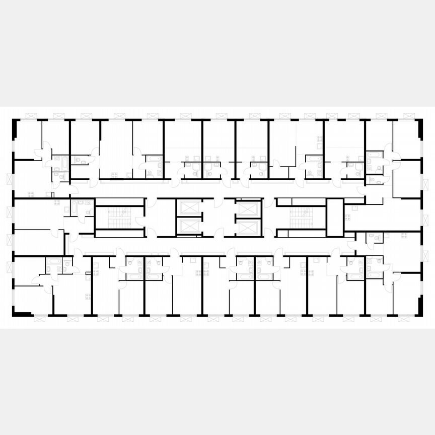 Квартира-студия, 20,1 м², 33/33 эт.