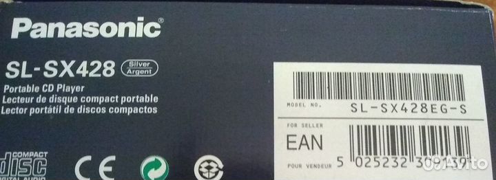 Портативный плеер Panasonic SL-SX428