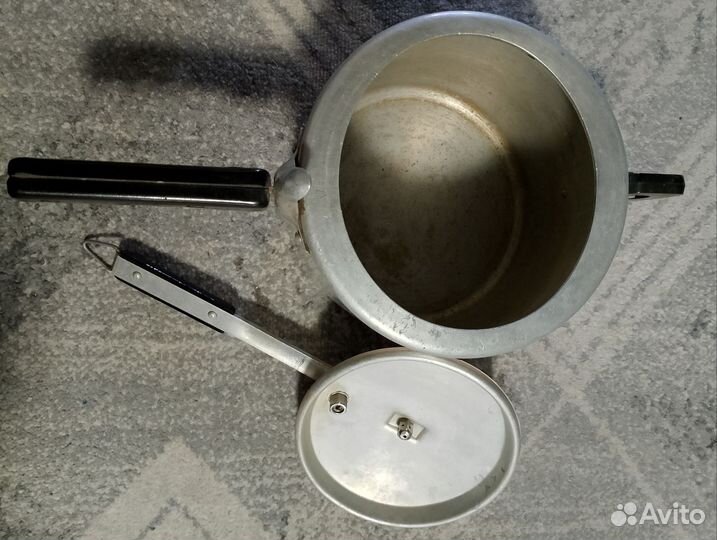 Скороварка минутка СССР 6 литров