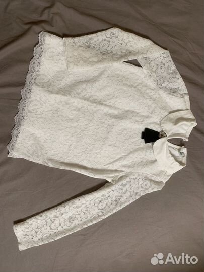 Блузка школьная