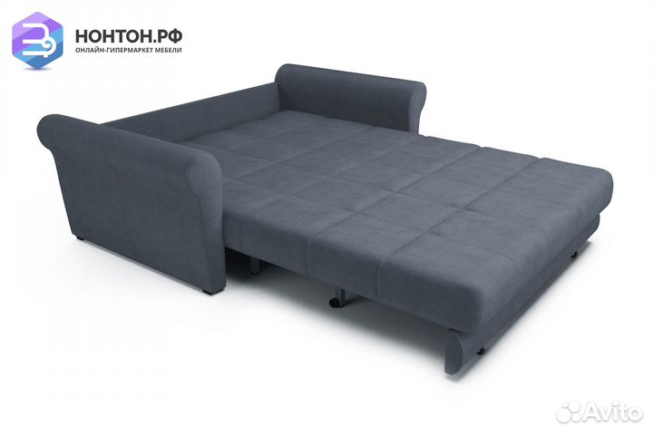 Диван аккордеон Гранд серый