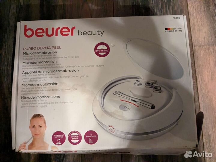 Beurer прибор для пилинга лица FC100