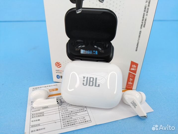 Наушники Jbl беспроводные с power bank
