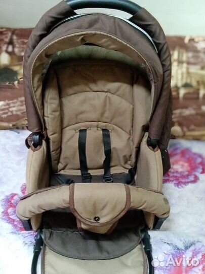 Коляска 2 в 1