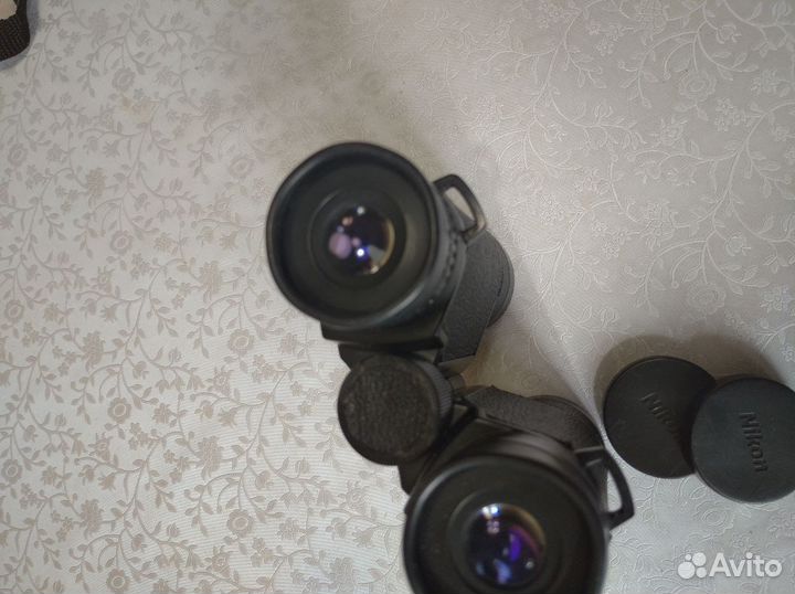 Японский бинокль Nikon 9x30x6,7 Лот 642