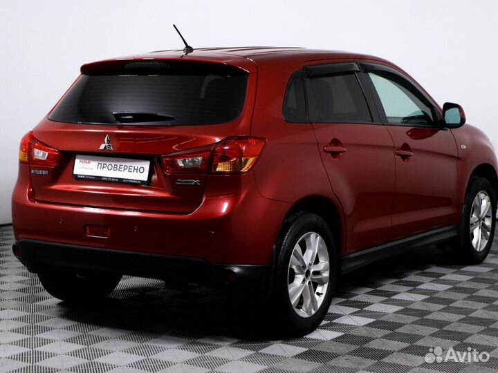 Mitsubishi ASX 1.8 CVT, 2013, 65 683 км