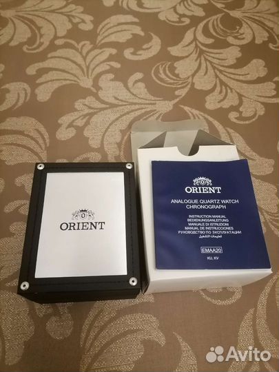 Часы Orient Japan