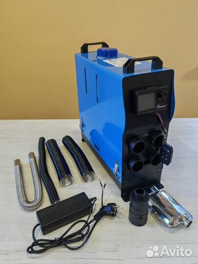 Автономный дизельный отопитель 12-24-220 сухой фен