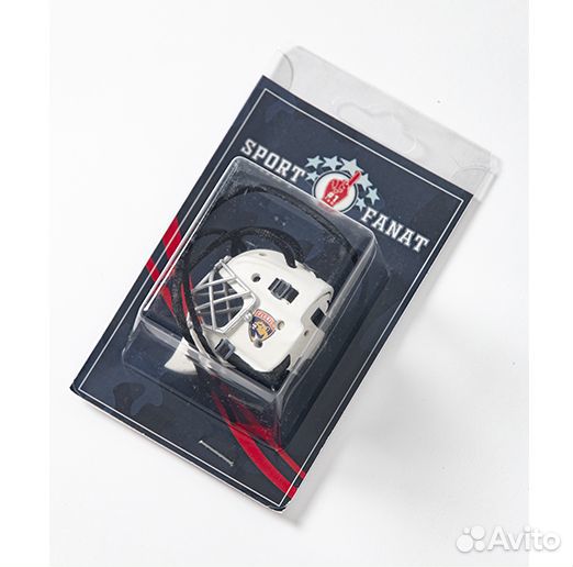 Подвеска в авто вратарский шлем Florida Panthers