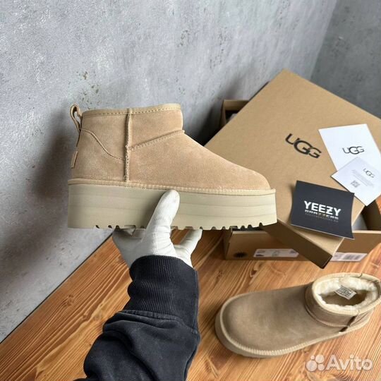 Ugg Classic Ultra Mini Platform + 10 расцветок