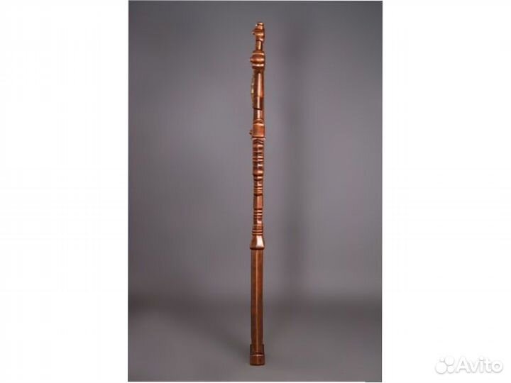 Крест могильный каменный