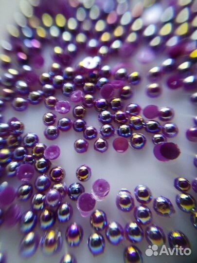 Жемчуг для дизайна ногтей