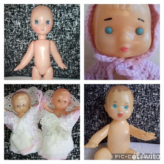 Куколки из СССР