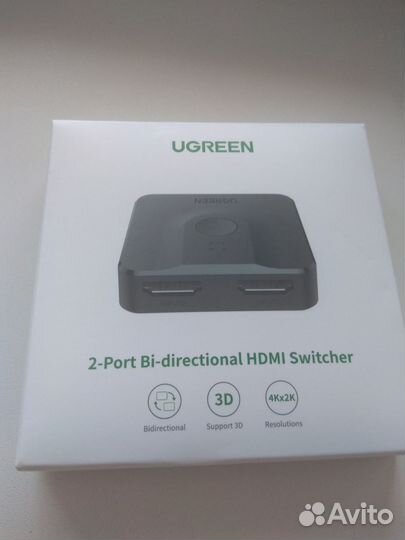 Сплитер hdmi на 2 выхода