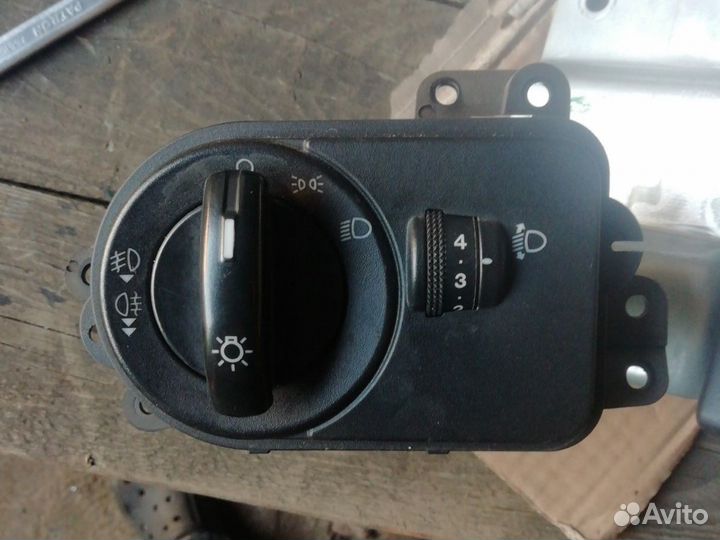 Блок управление светом Ford Fusion