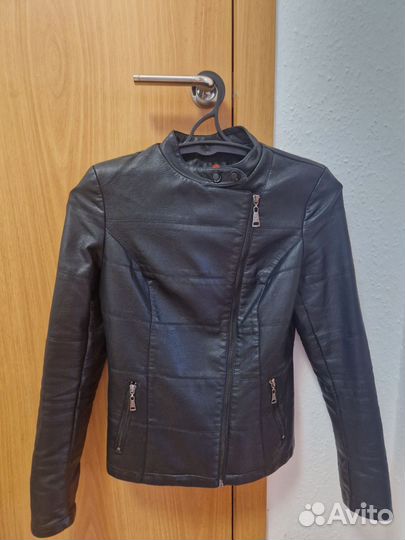 Куртка женская кожзам