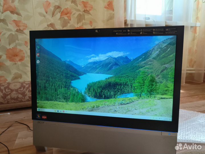 Моноблок acer aspire z5101