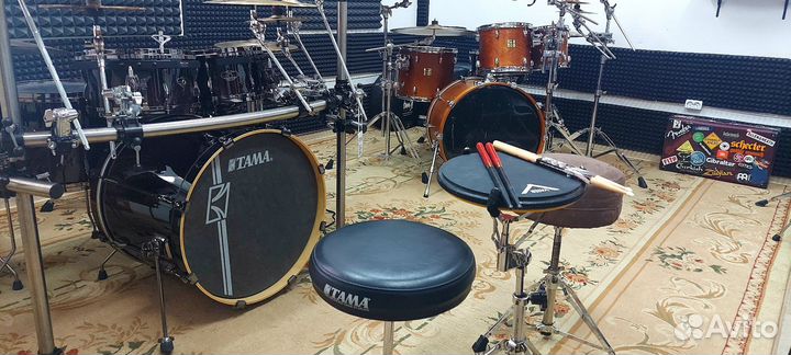 Студия барабанов