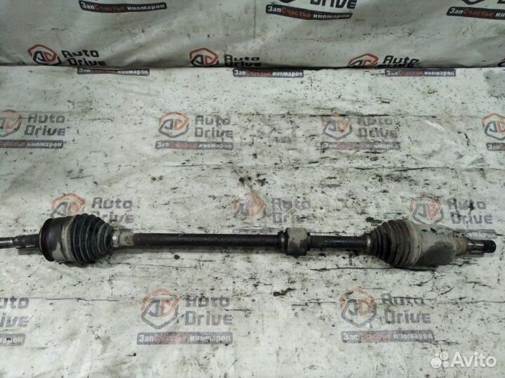 Привод (полуось) передний правый Chevrolet Cruze