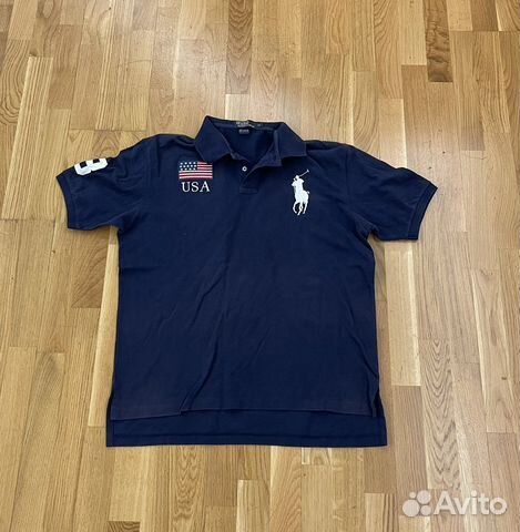 Поло Ralph Lauren оригинал купить в Москве | Личные вещи | Авито