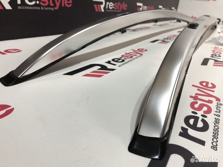 Рейлинги Honda Vezel Хром