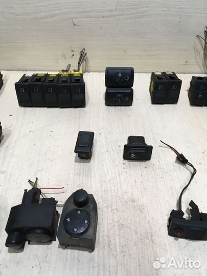 Кнопка Ауди А4 Б5