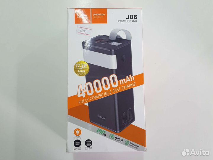 Повер банк Power Bank Hoco.J86