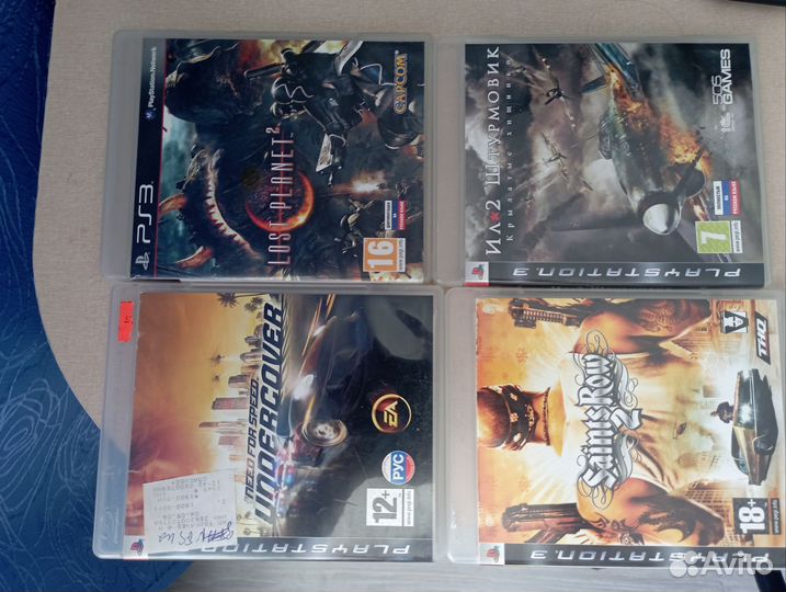 Диски на ps3 Игры на ps3