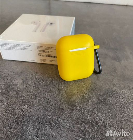 Беспроводные наушники apple airpods 2