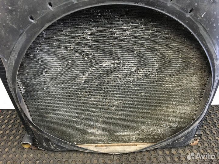 Кассета радиаторов Scania 4-series