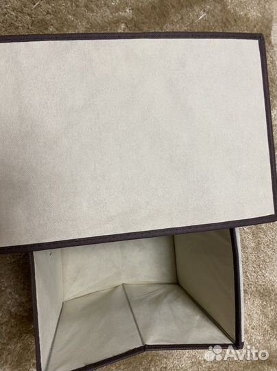 Коробки складные для хранения