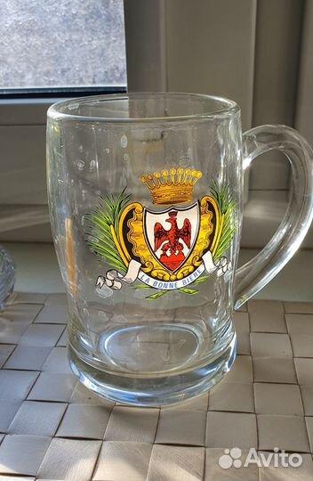 Коллекция пивных бокалов и кружек