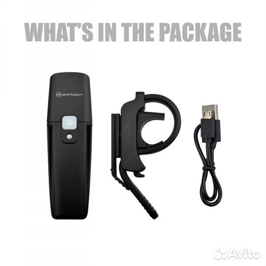 Передний фонарь на велосипед