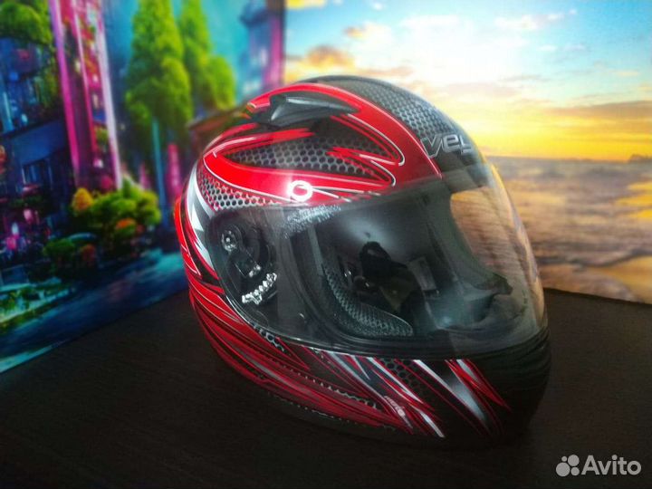 Мотошлем vega 54