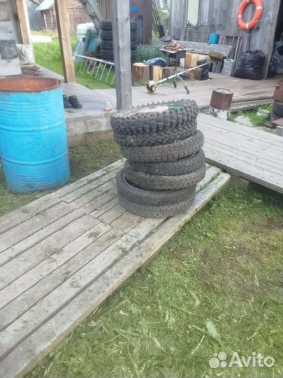 Колеса на мотоцикл иж