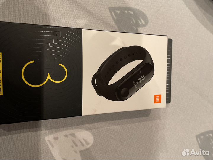 Фитнес браслет xiaomi mi band 3