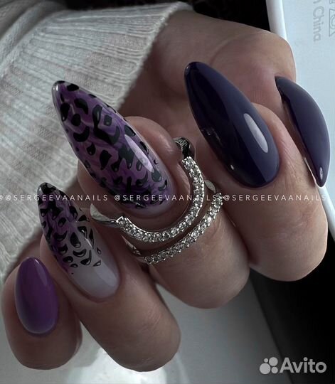 Маникюр, гель лак