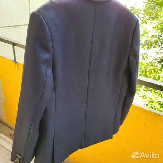 Пиджак школьный для мальчика 122