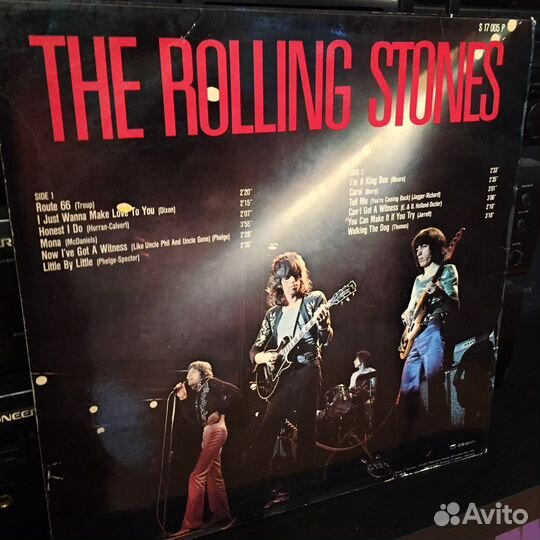 Виниловая пластинка The Rolling Stones