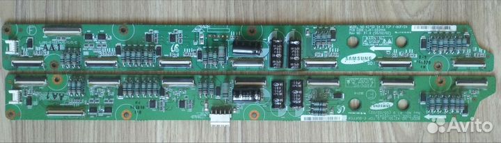 Платы E-Buffer LJ41-02243A + LJ41-02244A