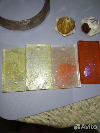 Поделки из эпоксидной смолы