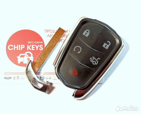 Ключ зажигания Cadillac ATS / CTS / XTS / CT6 XT4