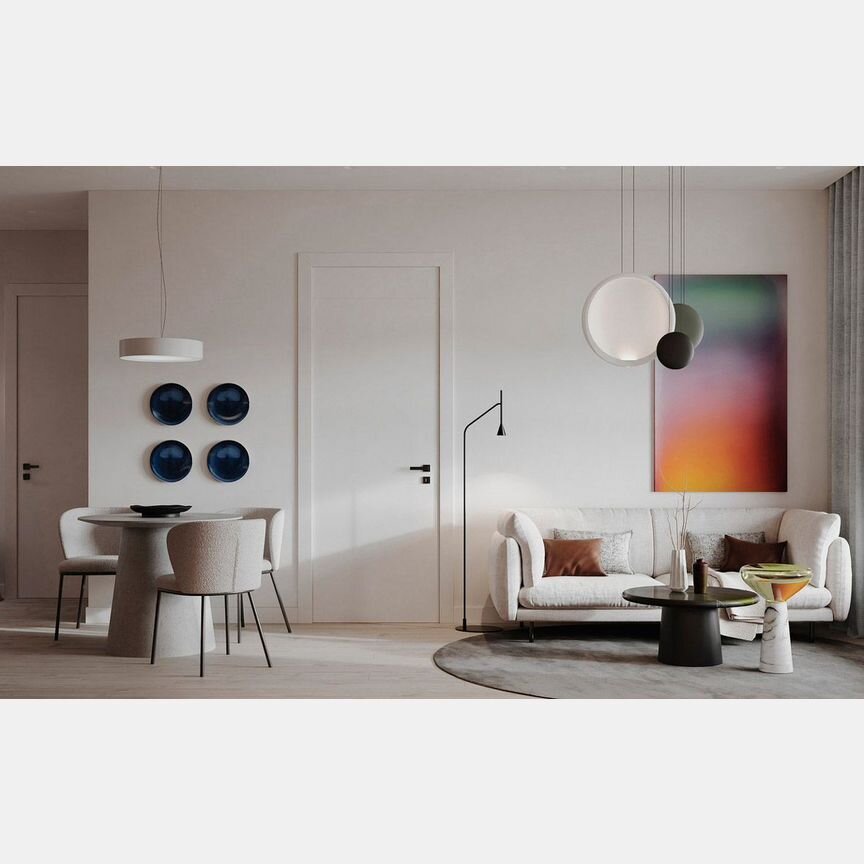 2-к. квартира, 44,8 м², 3/14 эт.