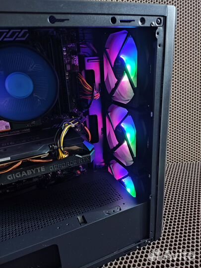 Игровой пк intel core i5 9600kf 16гб 1660 super