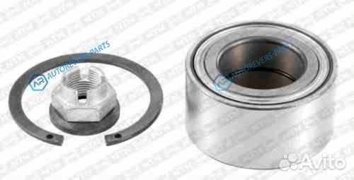 R155.114 Подшипник ступицы колеса (комплект) зад